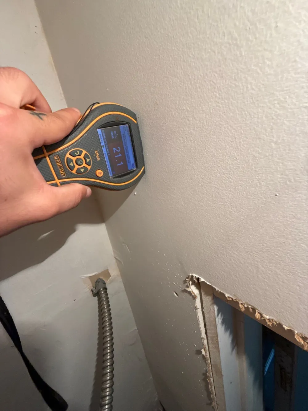 Water damage restoration in Berry Hill, Nashville TN by Renew Restoration