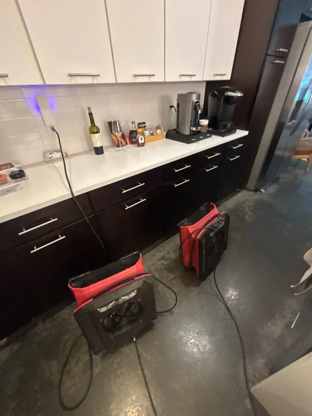 Moisture inspection in Germantown, Nashville TN by Renew Restoration
