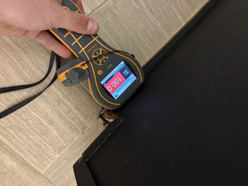 Moisture inspection in Green Hills, Nashville TN by Renew Restoration