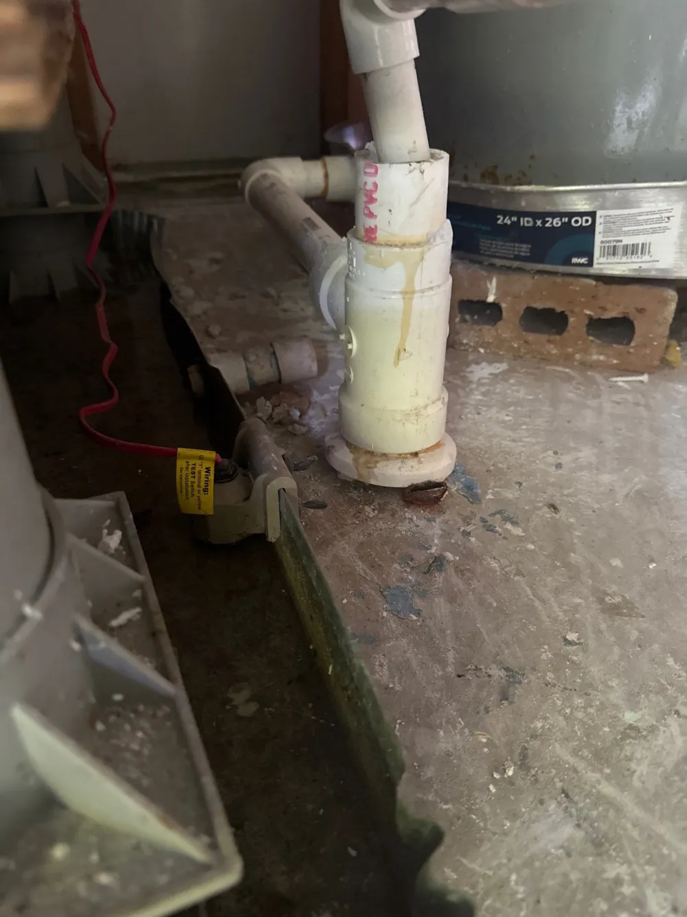 Drying equipment on site in The Gulch, Nashville TN by Renew Restoration