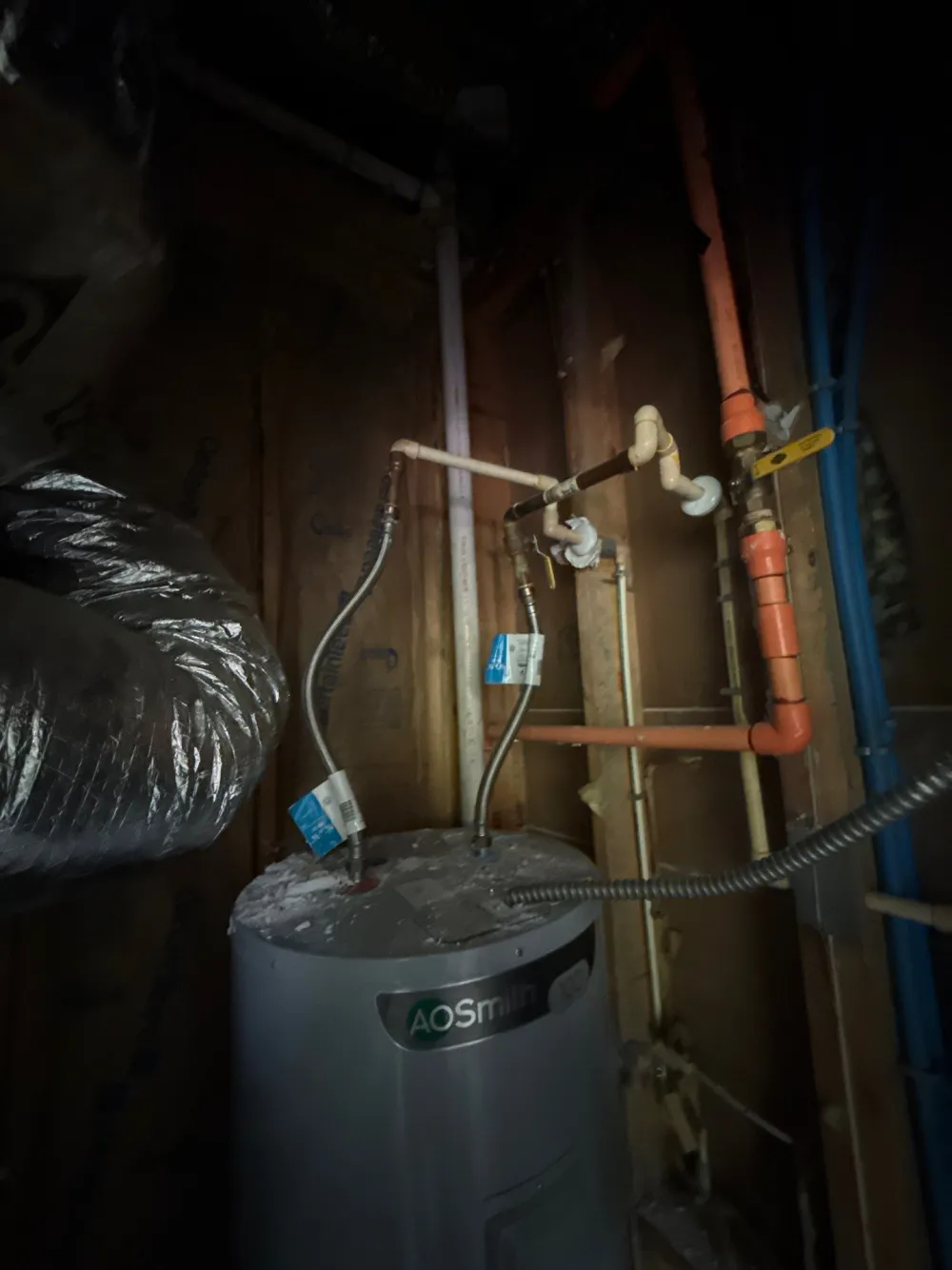 Drying equipment on site in The Nations, Nashville TN by Renew Restoration